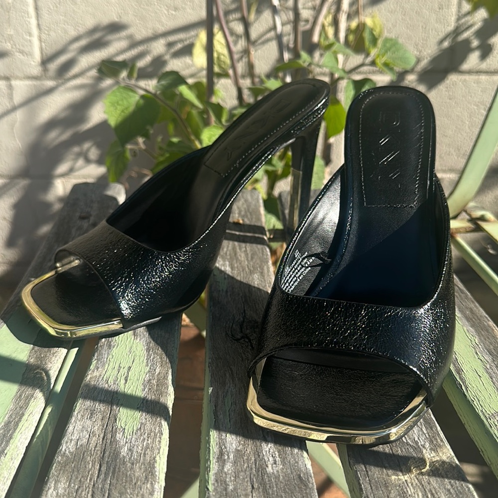 DKNY mules